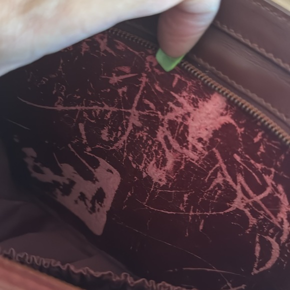 Authentic Cartier clutch bag with authenticity card